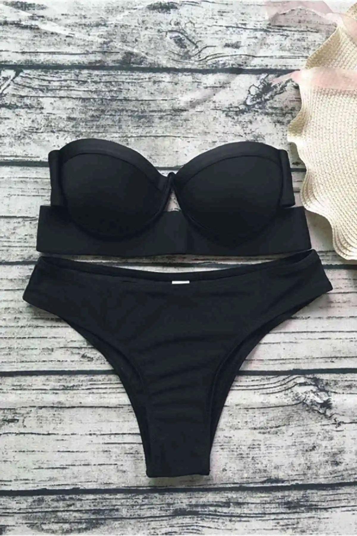 

Swimwear women sexy summer Bikini set High Quality 2021 Push Up Beachwear Biquini print Custom Design Pattern Stylish Strapless