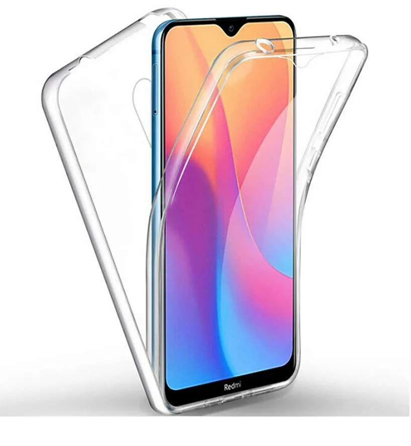 Double-sided 360 case for XIAOMI REDMI NOTE 9 9S 9A 9 PRO NOTE 8 PRO NOTE 8 NOTE 8T Mi 10 Mi NOTE 10 front and back housing