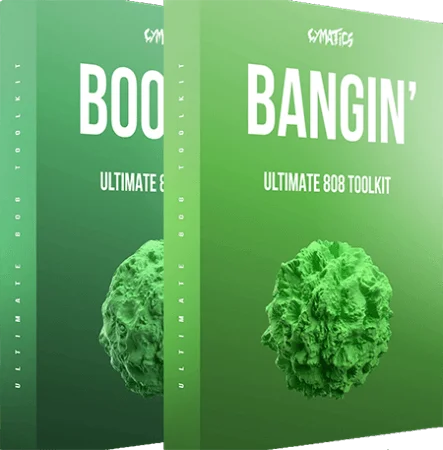 

BOOMIN 808S + BANGIN 808S - CYMATICS (SAMPLES & LOOPS PACK)