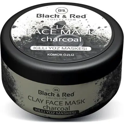 

Black Red Kömür Yüz Maskesi - Charcoal 400 g doğal