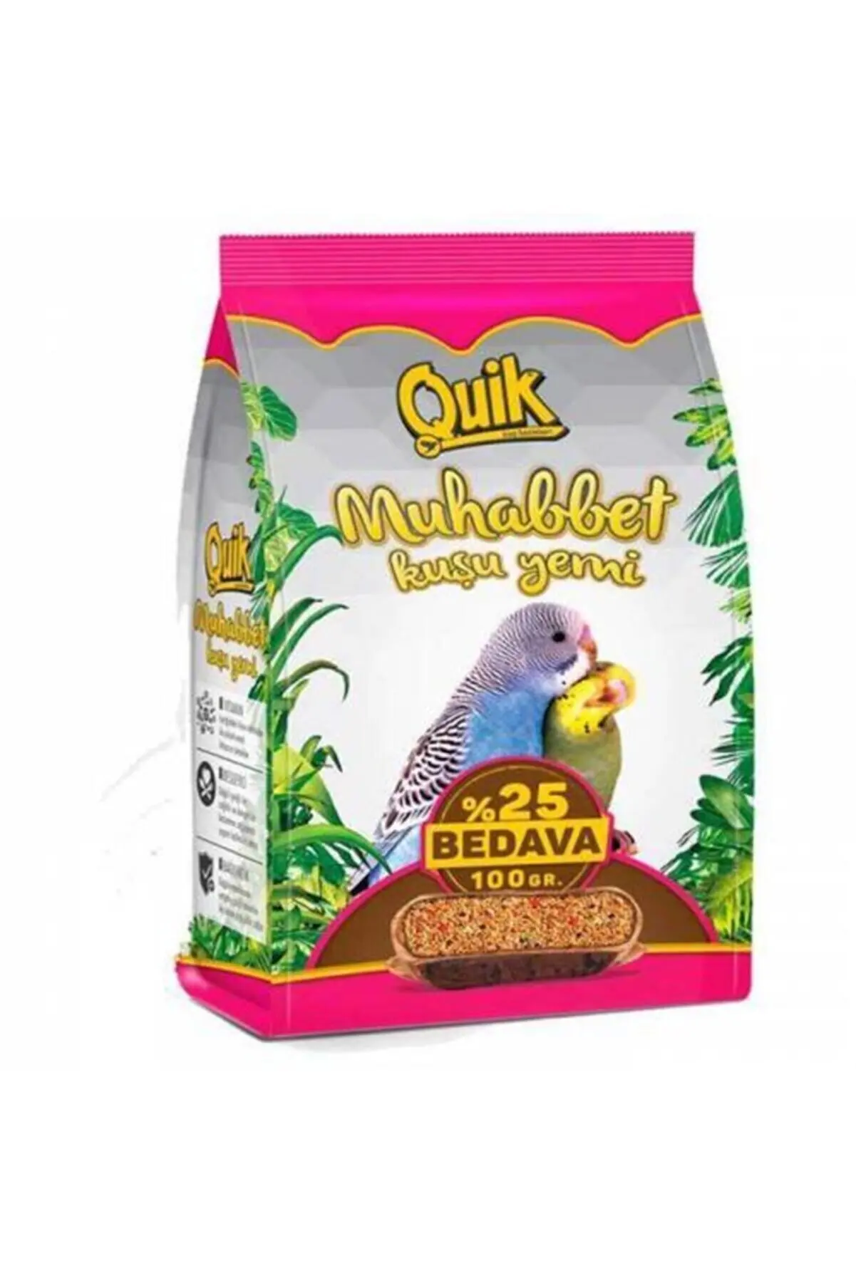 

Натуральный витамин минерал Quik Badgie, 25% бесплатно, 400 + 100 г