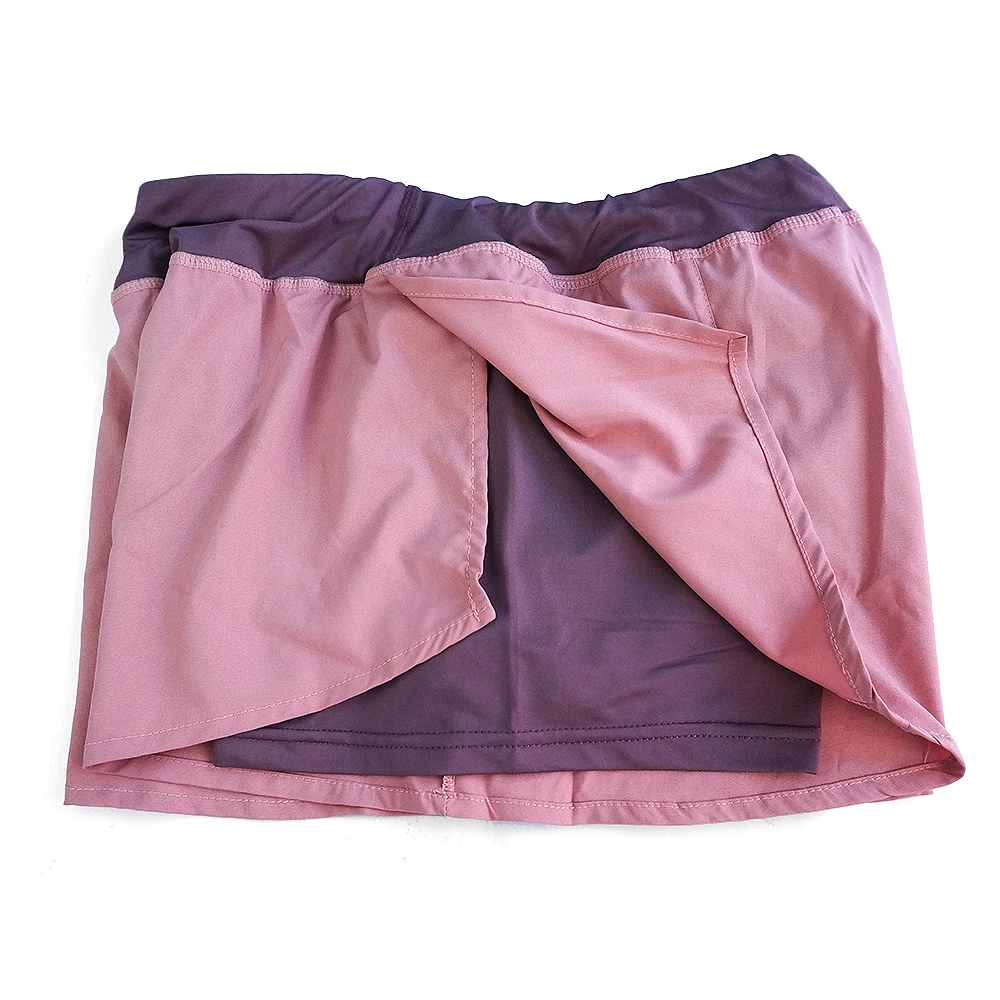

Women 2 in 1 Quick Dry Running Shorts with Pocket,Double Layer Comfy Elastic Fitness Workout Casual Soft Shorts Pants for Sports