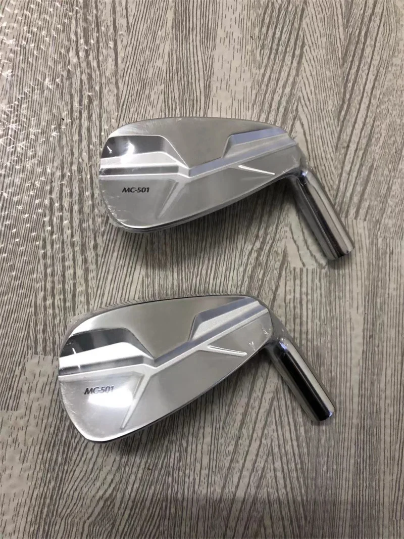 

Brand New MC501 Golf Irons Golf Clubs 4-9 Pw (7PCS) Golf Club Iron Set Graphite/Steel Shaft R/S Flex Silver