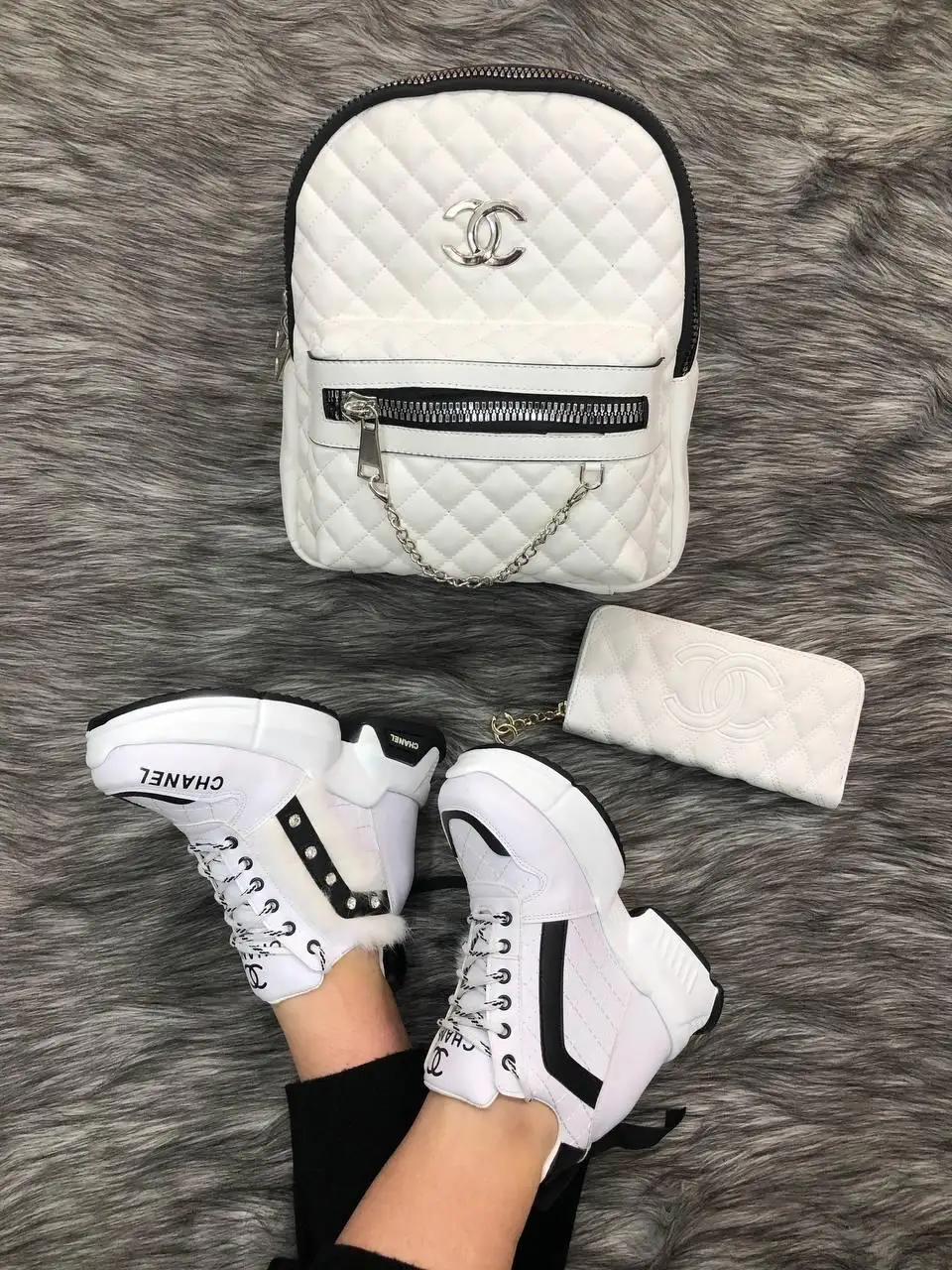 

Bag shoes wallet