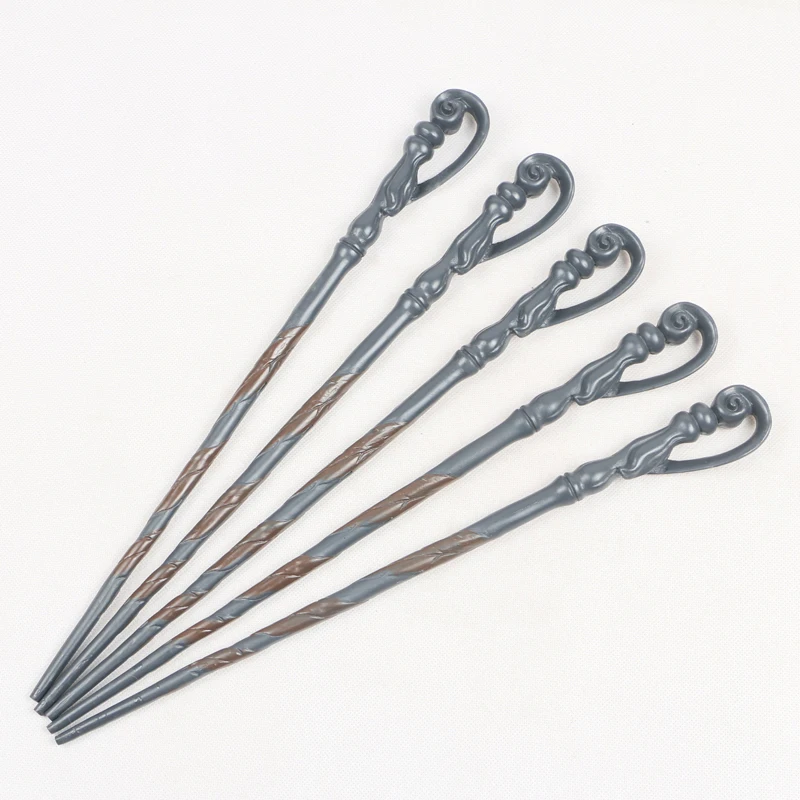 

Colsplay Fantastic Beasts and Where to Find Them Magie Wand Metal Iron Core Newt Scamander Migic Wand For Family Party No Box