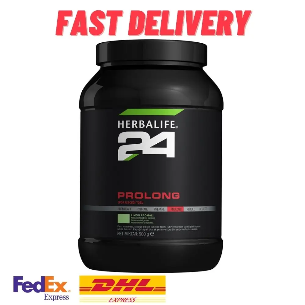 

Herbalife 24 Prolong Citrus 900g Sports Drink Whey Vitamins C and B1, B3, B6, B12 FAST DELIVERY