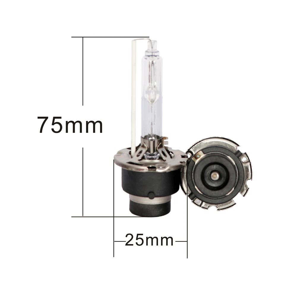 2 шт. Ксеноновые лампы для фар D2S 4300K OEM 85122 66240 66040 | Автомобили и мотоциклы