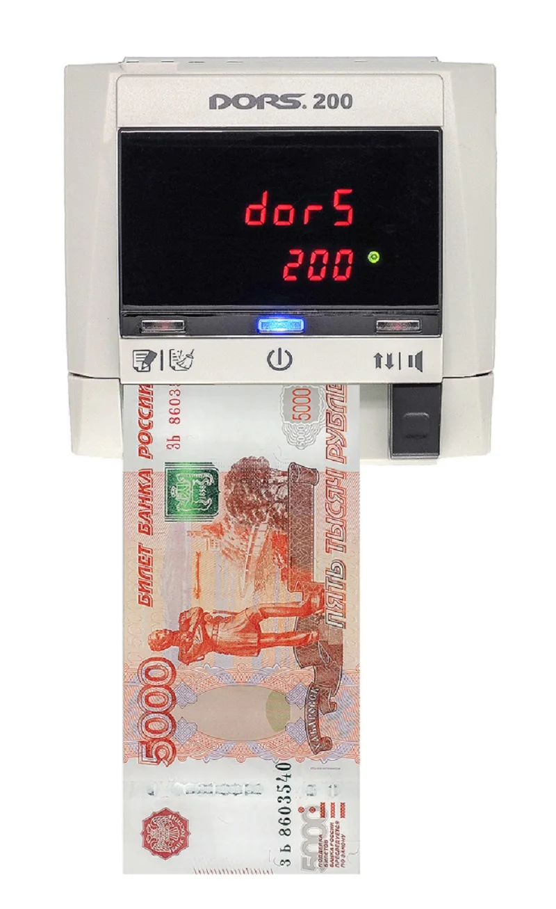 Детектор банкнот автоматический DORS 200 | Компьютеры и офис