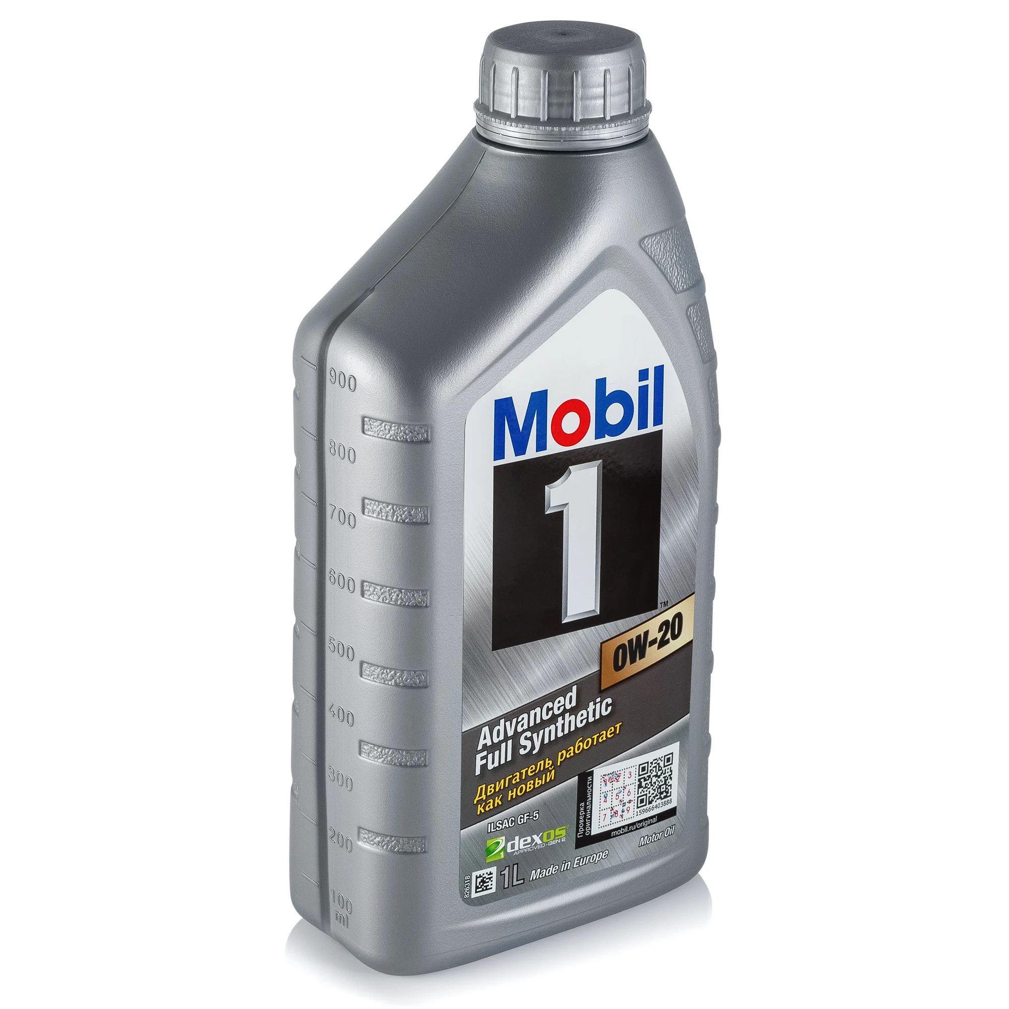 Моторное масло Mobil 1™ 0W-20 1л (155248) | Автомобили и мотоциклы