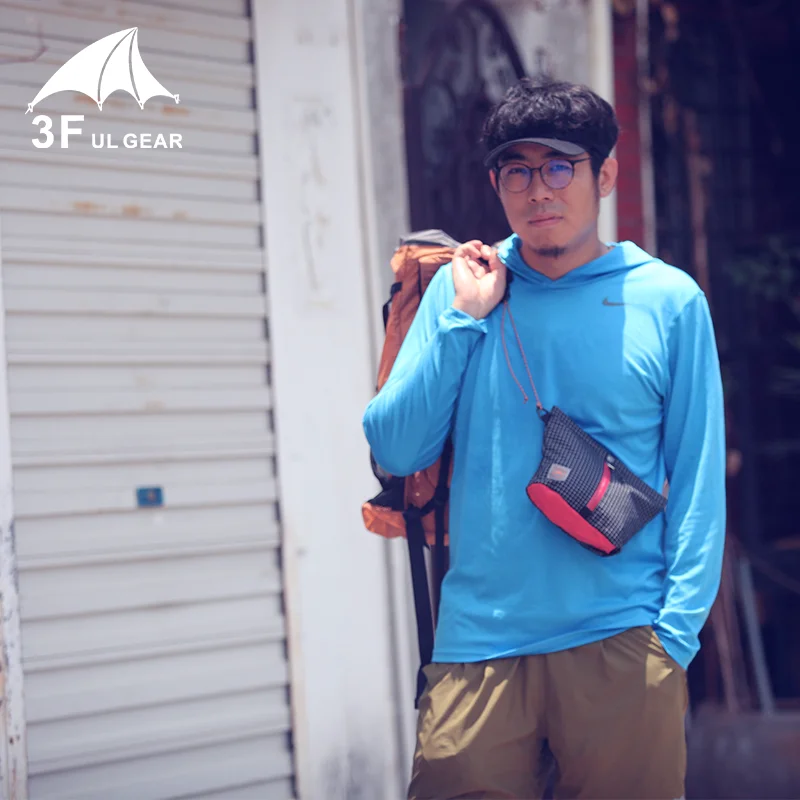 3F UL GEAR SIMPLE LIFE 1 UHMWPE Sacoche наружный рюкзак рюкзак|Сумки для альпинизма| |