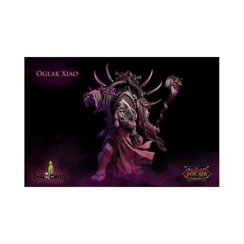 [Loong Way Miniatures] Big Child Creatives Oglak Xiao the Wizard 90 мм