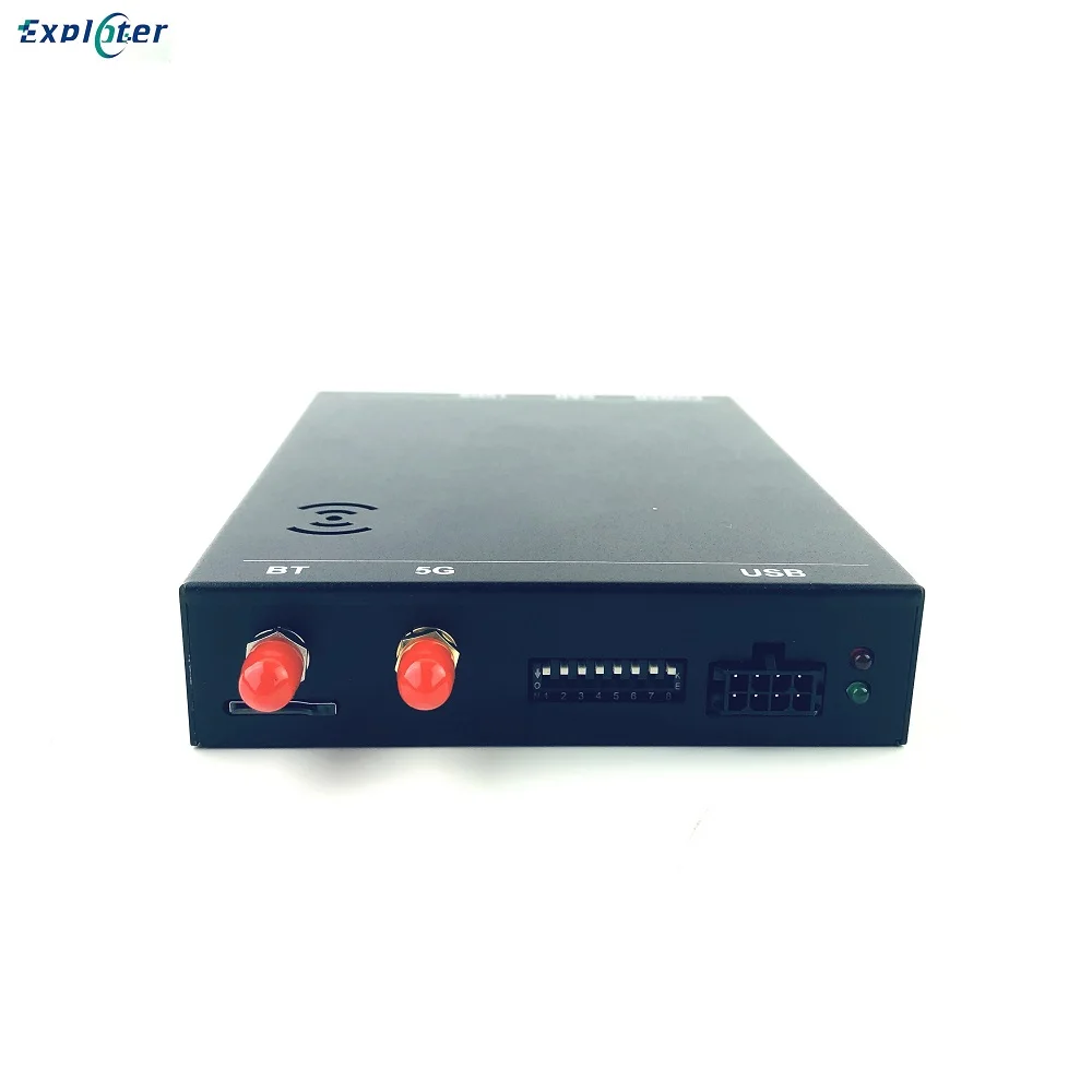 Беспроводной проводной автомобильный видеоплеер CarPlay Android с зеркальным