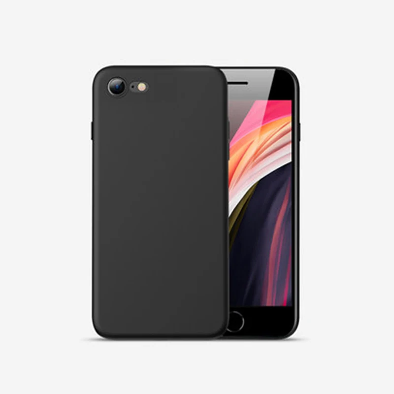 

YNPWB The mobile phone case is suitable for Apple liquid silicone all-inclusive anti-fall ultra-thin matte
