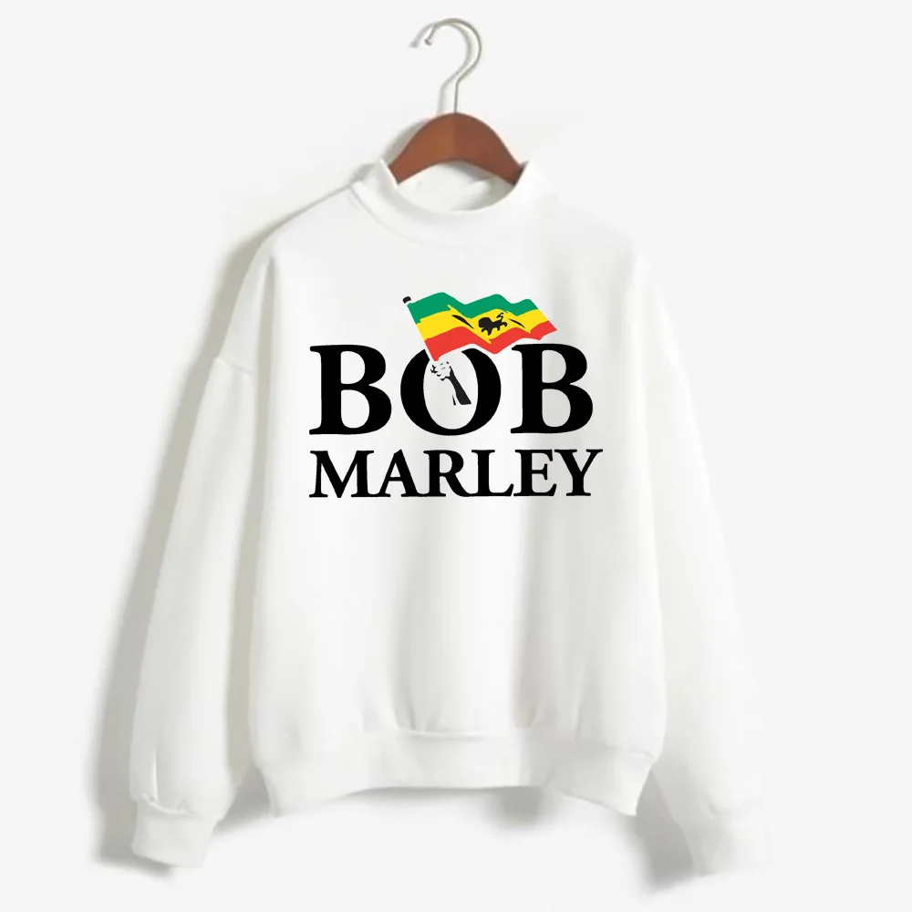 Bob Marley Printed Sweatshirt Women Mens Long Sleeve Clothing