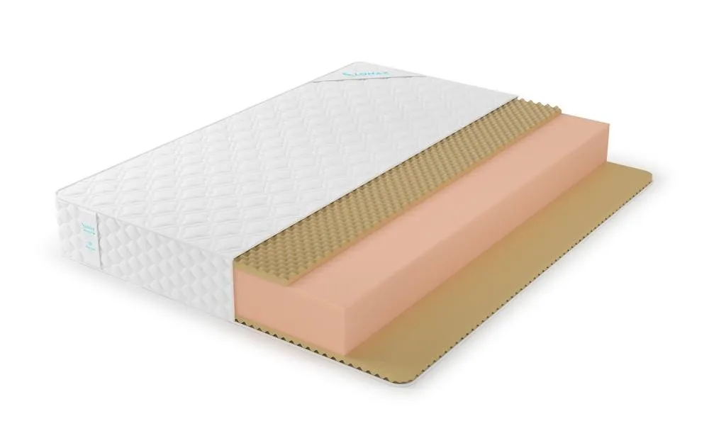 Беспружинный матрас LONAX ROLL MEMORY RELAX MAX PLUS | Мебель
