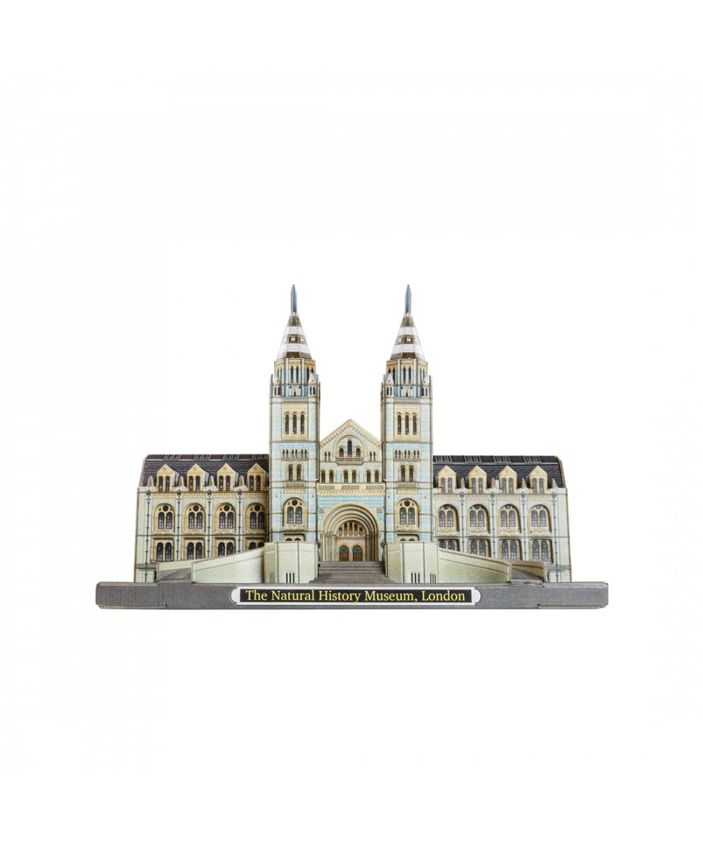 588 Музей Естествознания. Лондон. Модель из картона &quotМузеи мира в миниатюре&quot.
