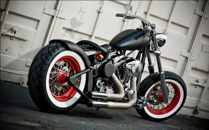 Harley Davidson Sportster Bobber old School