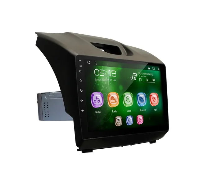 Allways 9 &quotIPS Android 8 1 четырехъядерный гб + 16 автомобильный мультимедийный для Chevrolet