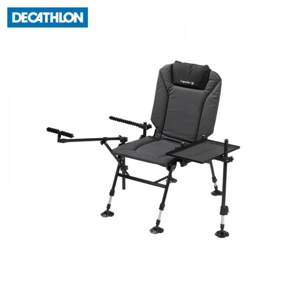 РЫБОЛОВНОЕ КРЕСЛО CSB FEEDER ADJUST + CAPERLAN х Decathlon|Стулья для рыбалки| |