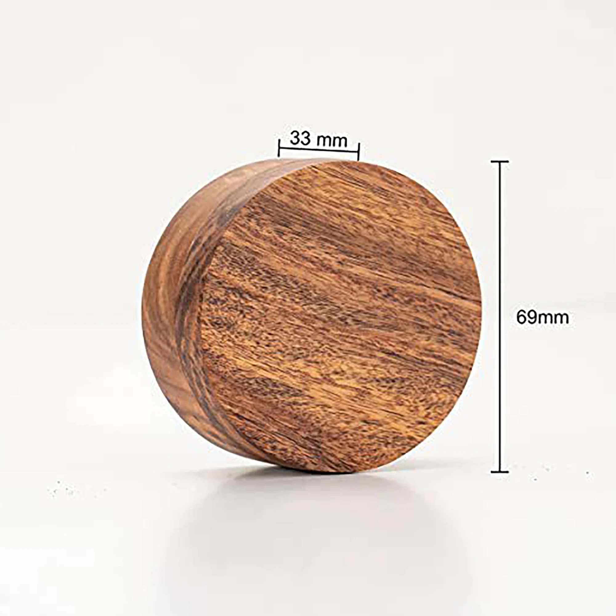 Personalised Round Wooden Jewellery Box for Couple Custom Name With Date Ring Holder Wedding Proposal Ring Bearer Rustic Gifts