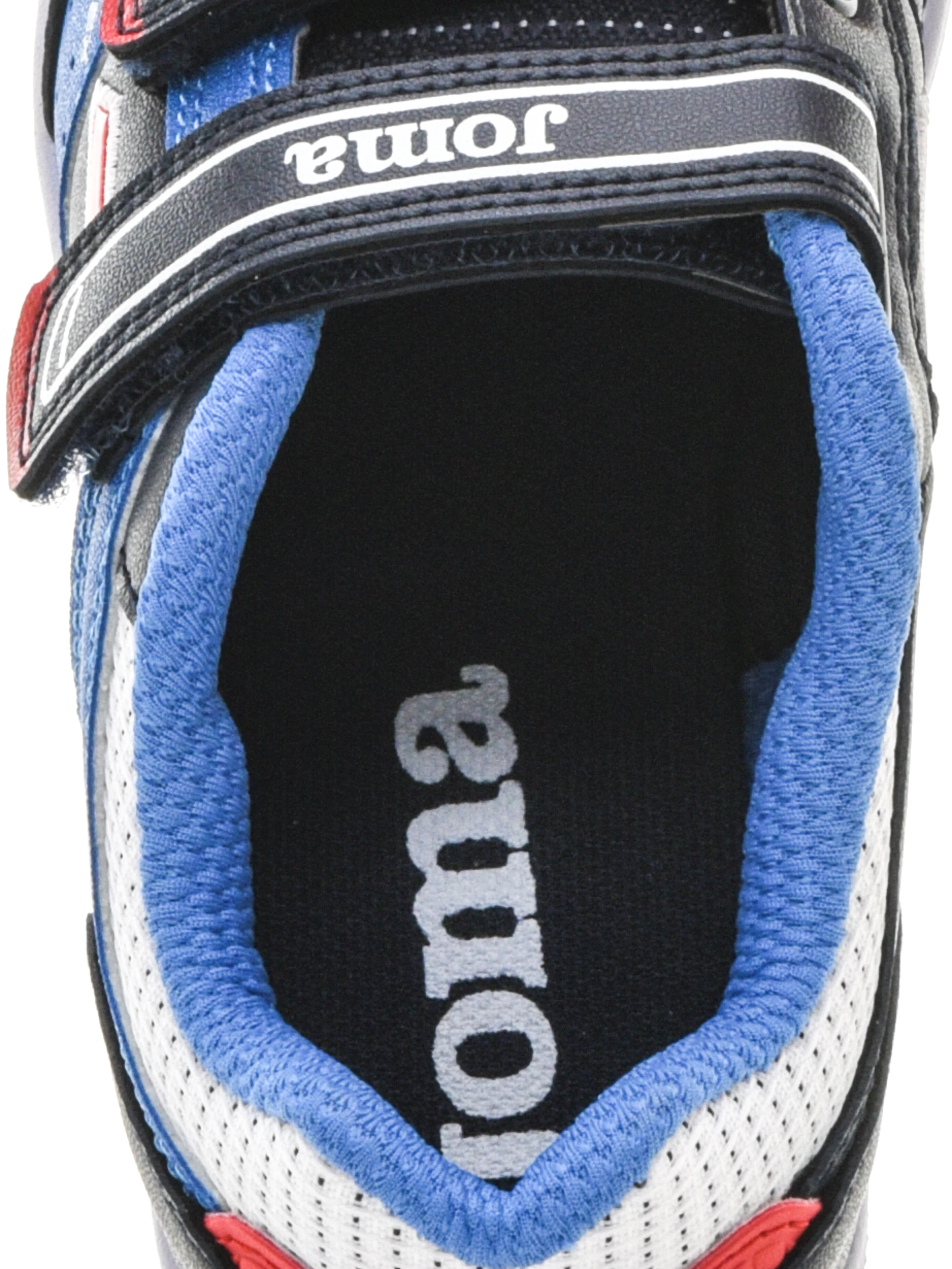 Joma. Futsal shoes top flex dark blue Lightweight Durable Equipment High Quality Sport Mini Football Artificial Cleats Double Sole Grass Lawn Comfort