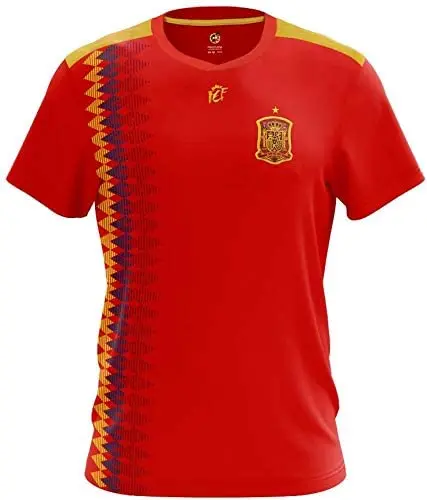 Футболка выбор испанской реплики официальный мир России|Футбольные майки| |