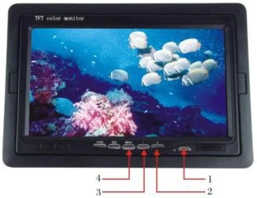 Подводная видеокамера для рыбалки SITITEK FishCam-700 (15м 7&quot) | Электроника