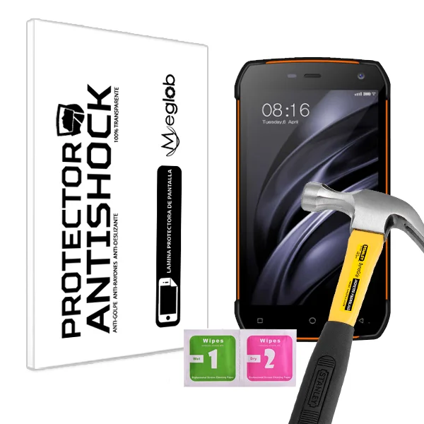 Защита экрана Анти-шок Анти-Царапины анти-осколки Совместимость с Uhans K01 |