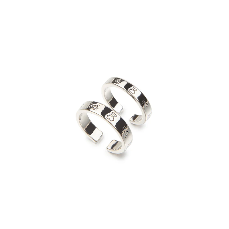 

Touses 2021 Spanish Quality New S925 Sterling Silver Niche Street Fashion Classic Bear Ring Fashion To Send Girlfriends