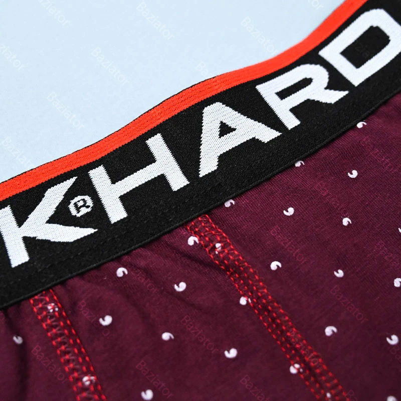 Трусы мужские боксеры хлопок разноцветные с принтом Rockhard Modal комфортное нижнее