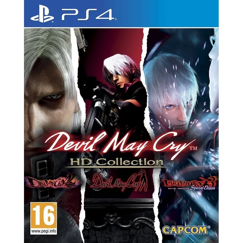 Devil May Cry HD Collection (PS4) |