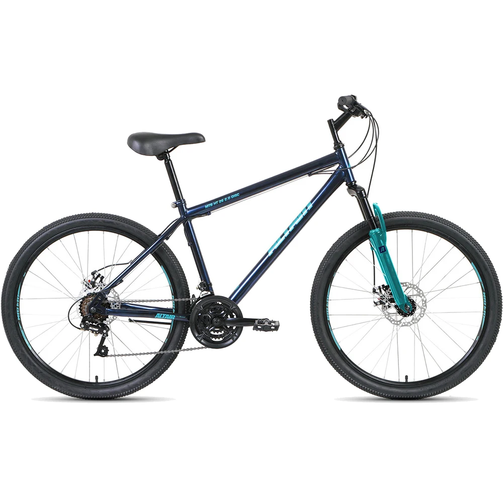 Велосипед ALTAIR MTB HT 26 2.0 disc (26&quot 18 ск. рост 19&quot) 2019-2020 | Спорт и развлечения