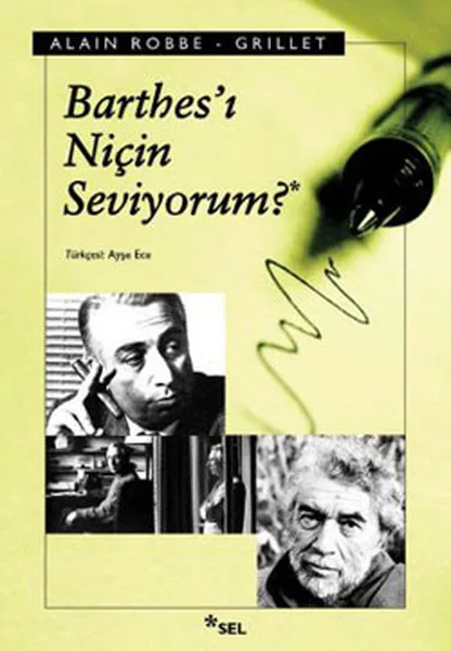 Barthes'i Quare I Like Alain Robbe Grillet Flood yayincgirlyk Literature series|Воспитание и отношения| |