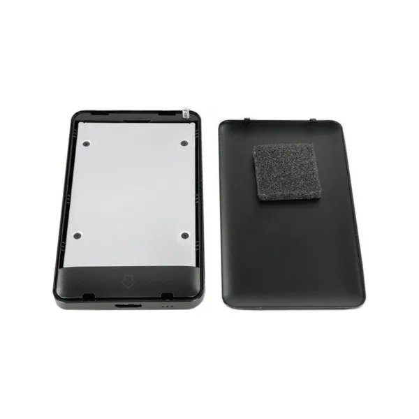 Внешняя коробка NOX NXLITEHDD25 2 5 &quotSATA черный |