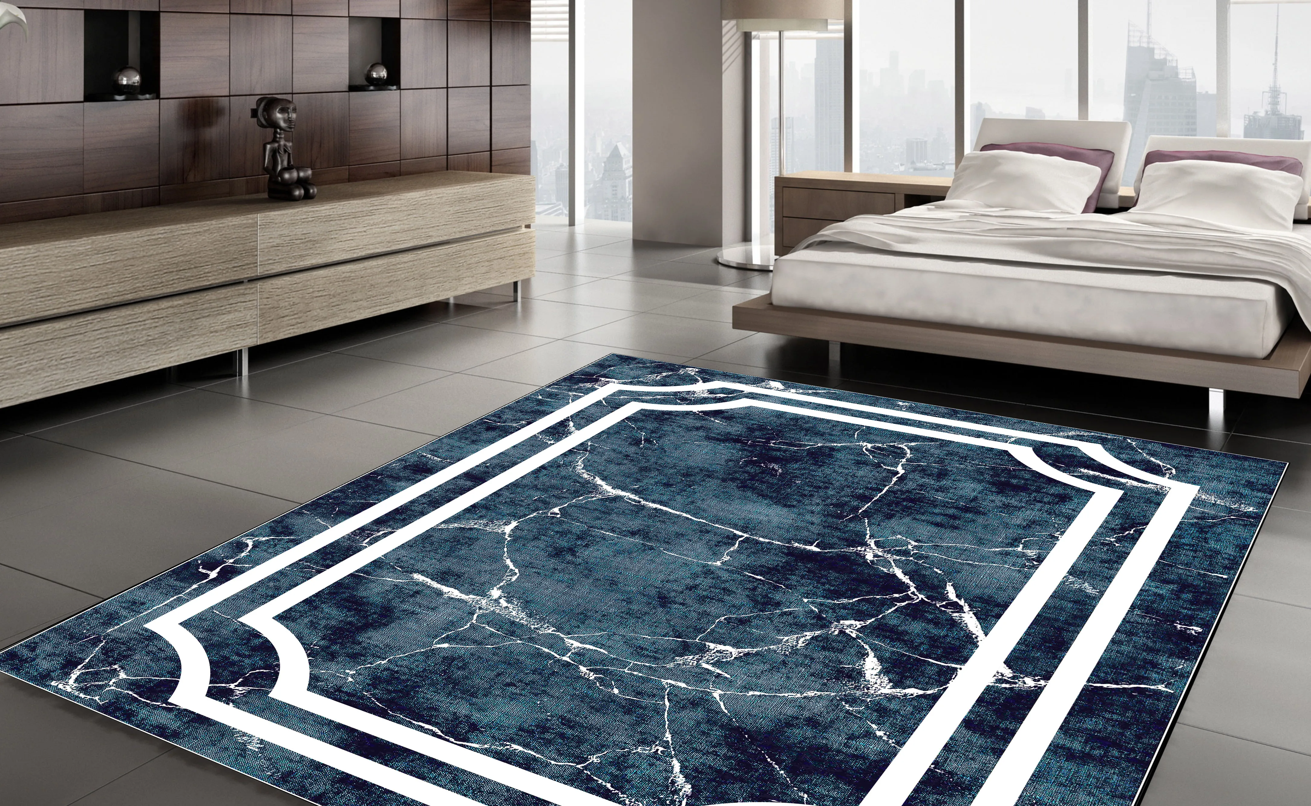 

Dark Grey Marble Area Carpet Floor Soft Modern Rugs Modern Non-Slip Home Decor Thick Runner Durable Carpets Rug Floor Kilim