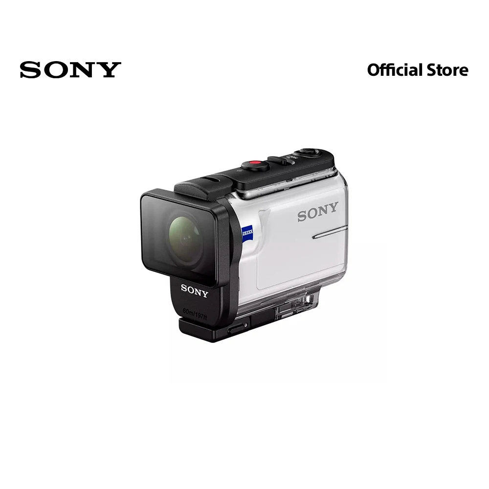 Экшн-камера Sony HDR-AS300 в комплекте с аквабоксом | Электроника