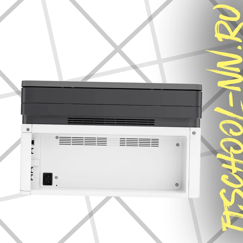 МФУ лазерный HP Laser 135a (4ZB82A) A4 белый/серый | Компьютеры и офис