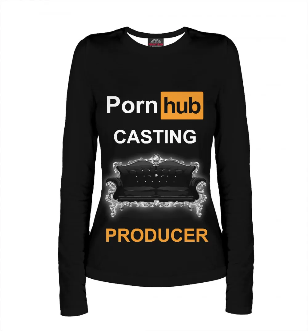 Женский лонгслив Кастинг продюсер Pornhub| |