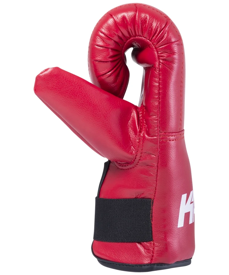 Перчатки снарядные Кса Булл Рэд к/з Л он.
