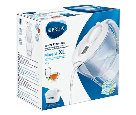 

Brita Marella XL Filtreli ve Su Arıtmalı одобренные глубиной судаки + 1 фильтр hediyeli