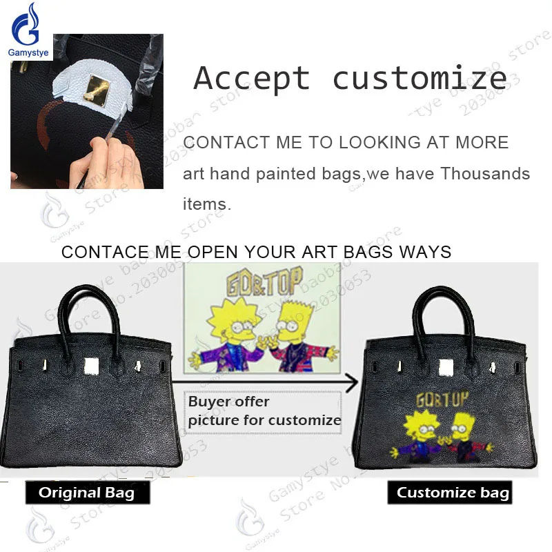 

Cat Shout oil painting High Quality Natural Skin Luxury Ladies CrossBody Tote Boston Handbag Women Messenger Shoulder Top Handle