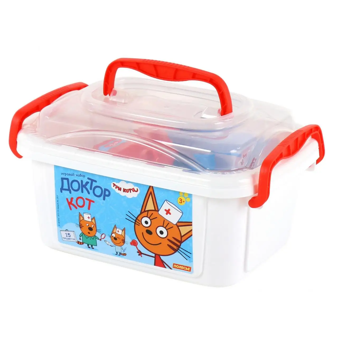 Набор &quotТри Кота&quot &quotДоктор&quot (в контейнере)|Наборы доктора| |