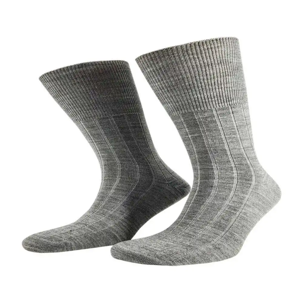 Bamboo Diabetic Seamless Black - Gray - Navy Blue - Beige 6 - 12 Pieces Socks Usage Area: Daily Materiel: Bamboo