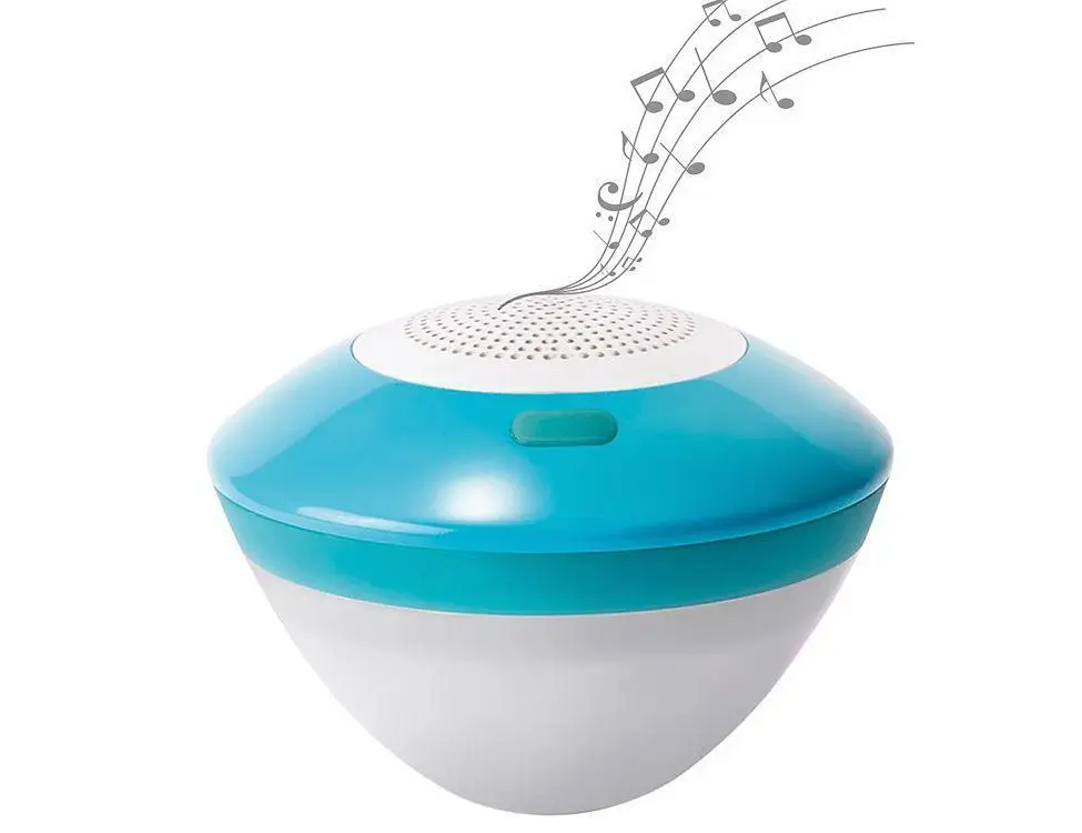 Bluetooth speaker Intex floating with LED light |