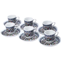 tile pattern turkish coffee cup sets stylish cups and saucers otantic topkapi sultan mug tulip clove turquise espresso caprice