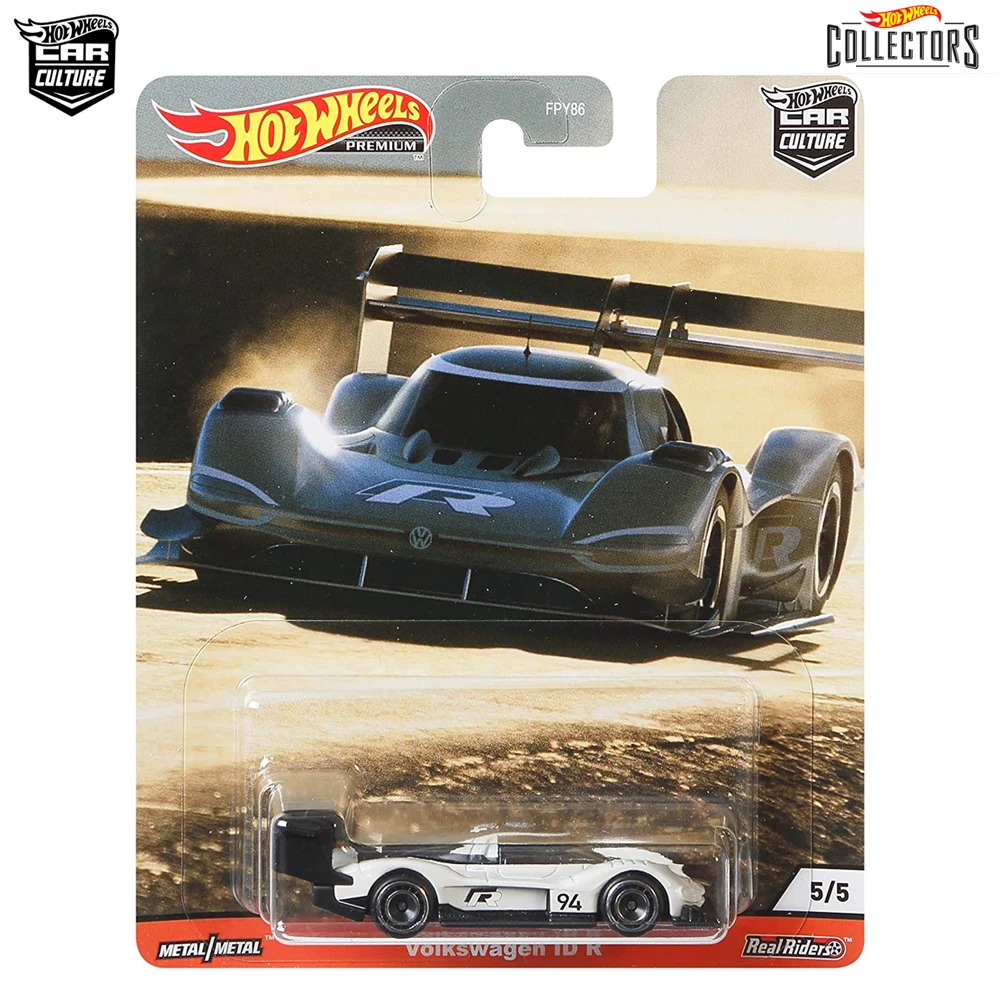 

Hot Wheels Premium Car Culture 2020 Ассорти микс 4 "экстренные альпинистры Volkswagen ID R металлический чехол подарок для детей литый под давлением Raly