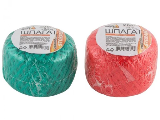 Twine color n/n D-0 8mm tangle 150 m 007433 | Ropes