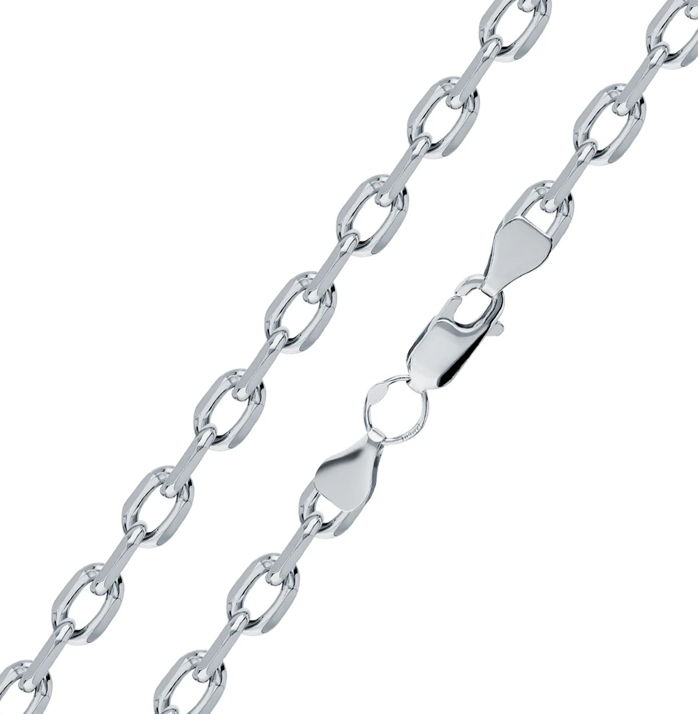 Серебряная цепь SUNLIGHT проба 585|Украшения для волос броши и украшения тела| |