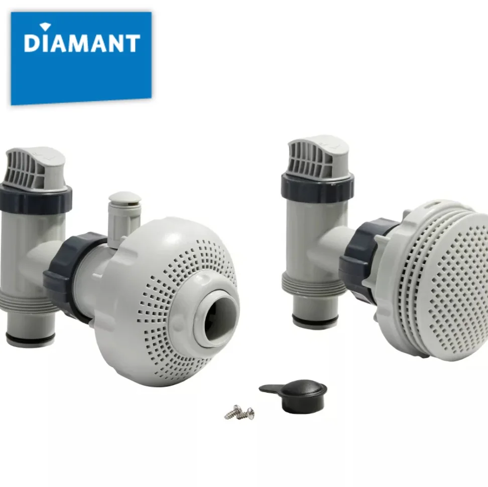 26005 INTEX Комплект подключения фильтр насосов (8 10 л3/ч) под шланг 38мм муфта +