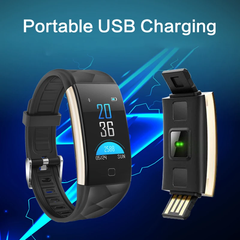 T20 смарт-браслет шагомер браслет российские смарт-браслеты кровяное давление